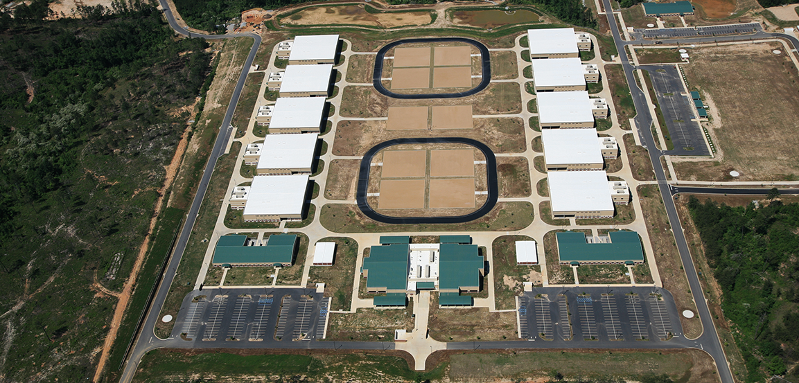 Image of U.S. Army Barracks project
